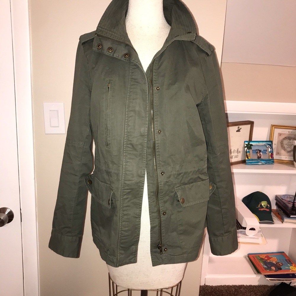 Utility jacket - Picture 3 of 4
